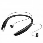 Wholesale Premium Sports Over the Neck Wireless Bluetooth Stereo Headset V8 (Black)